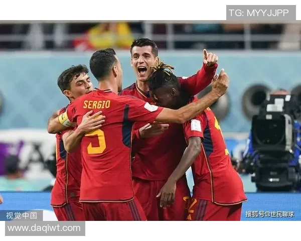 日本国奥队与西班牙队激战正酣谁将晋级下一轮比赛的巅峰对决